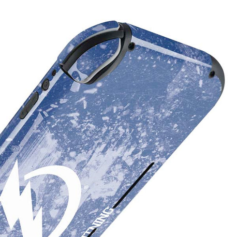 NHL Tampa Bay Lightning Frozen Nintendo Switch Lite Skin